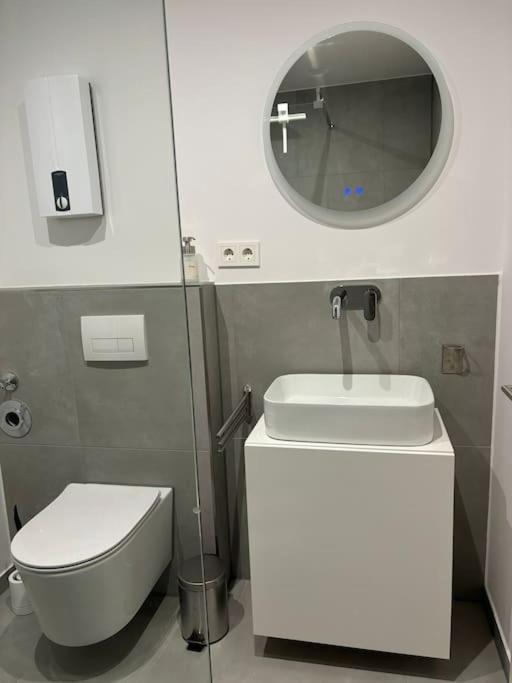 Geeste-Apartment Μπρέμερχαφεν Εξωτερικό φωτογραφία